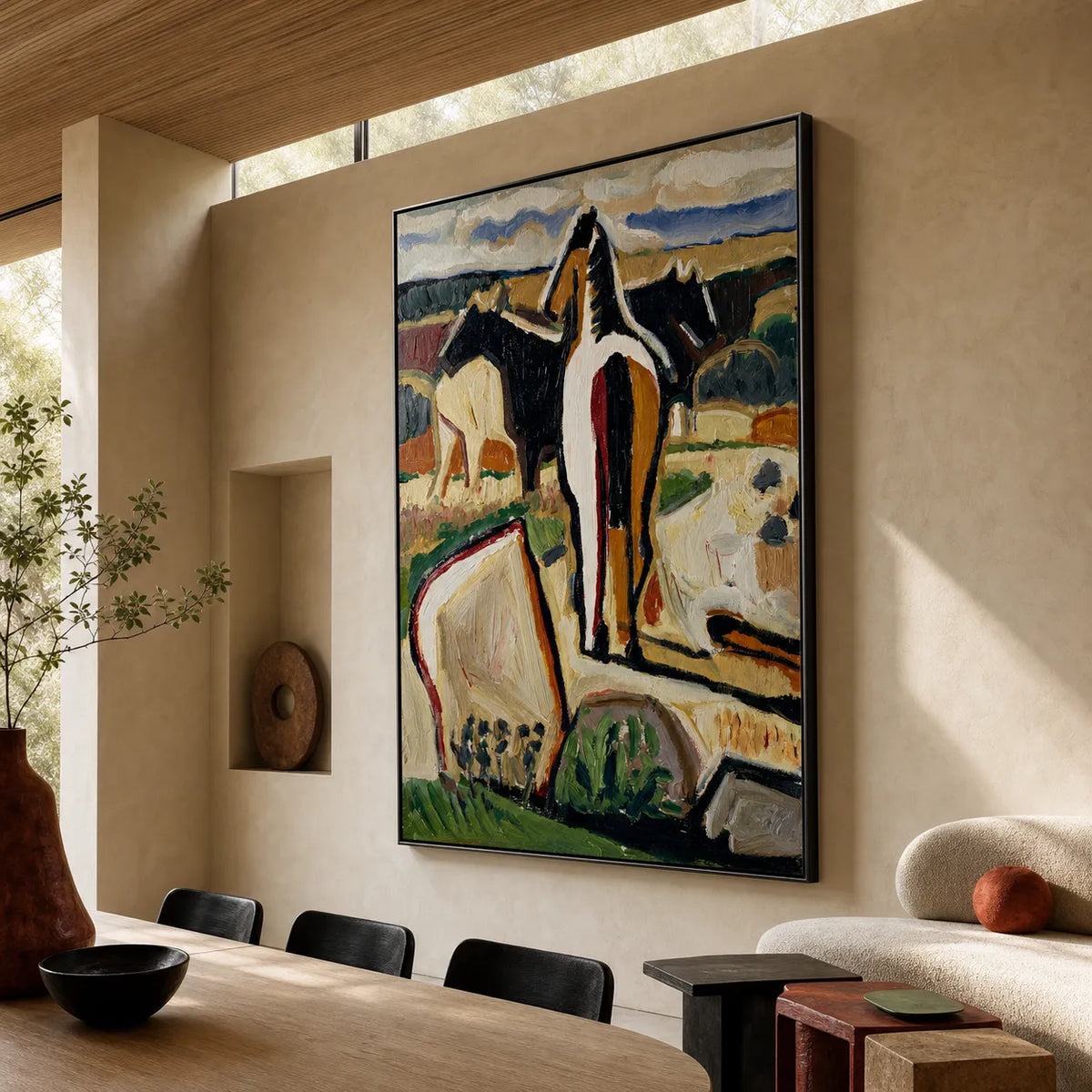 Painted Horizon Horses