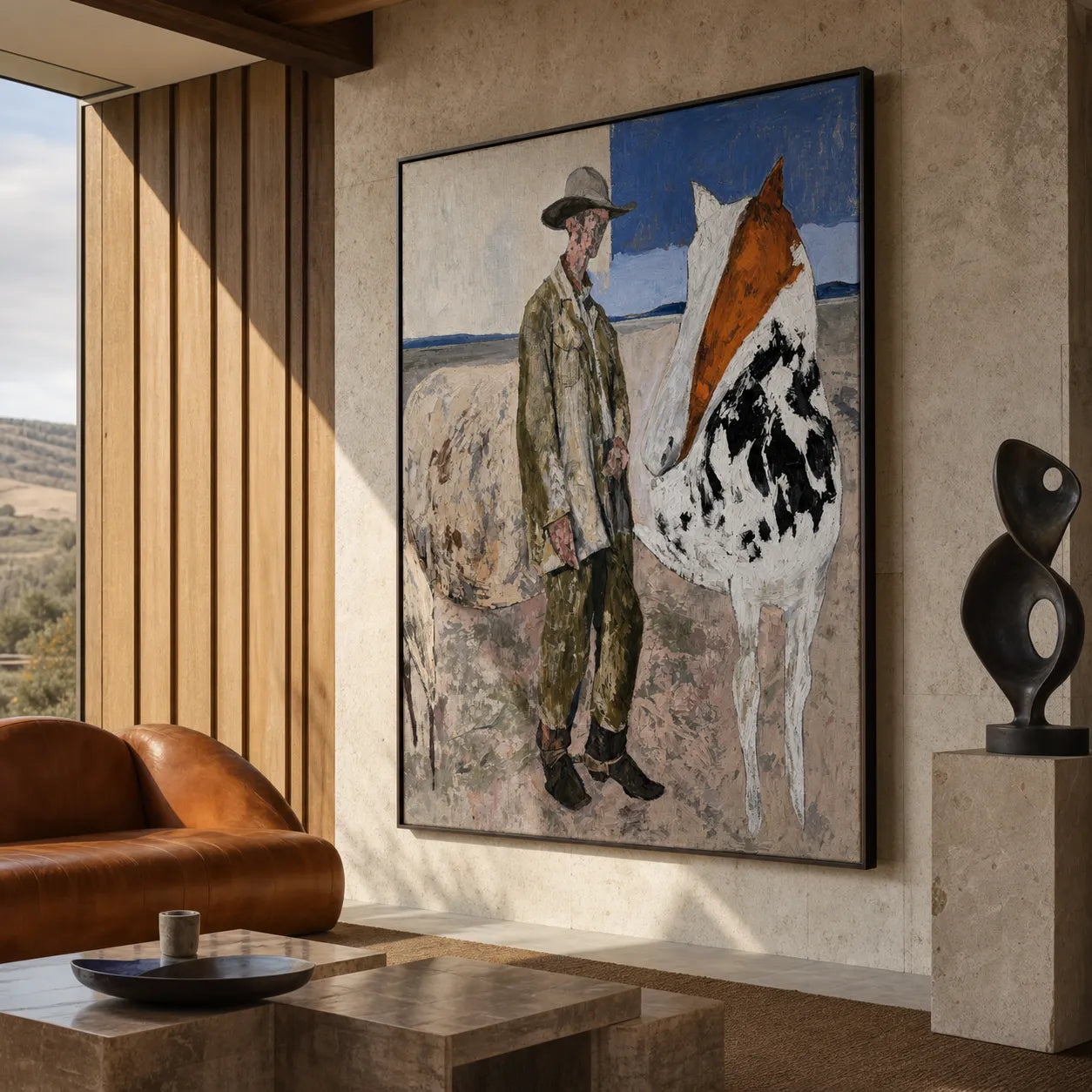 Stillness of the Open Range