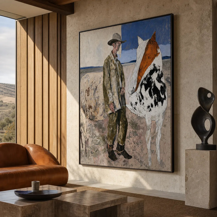 Stillness of the Open Range