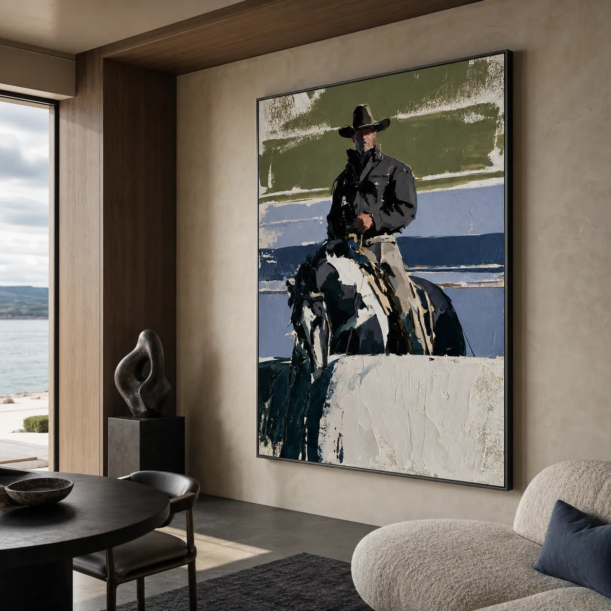 Lone Horseman
