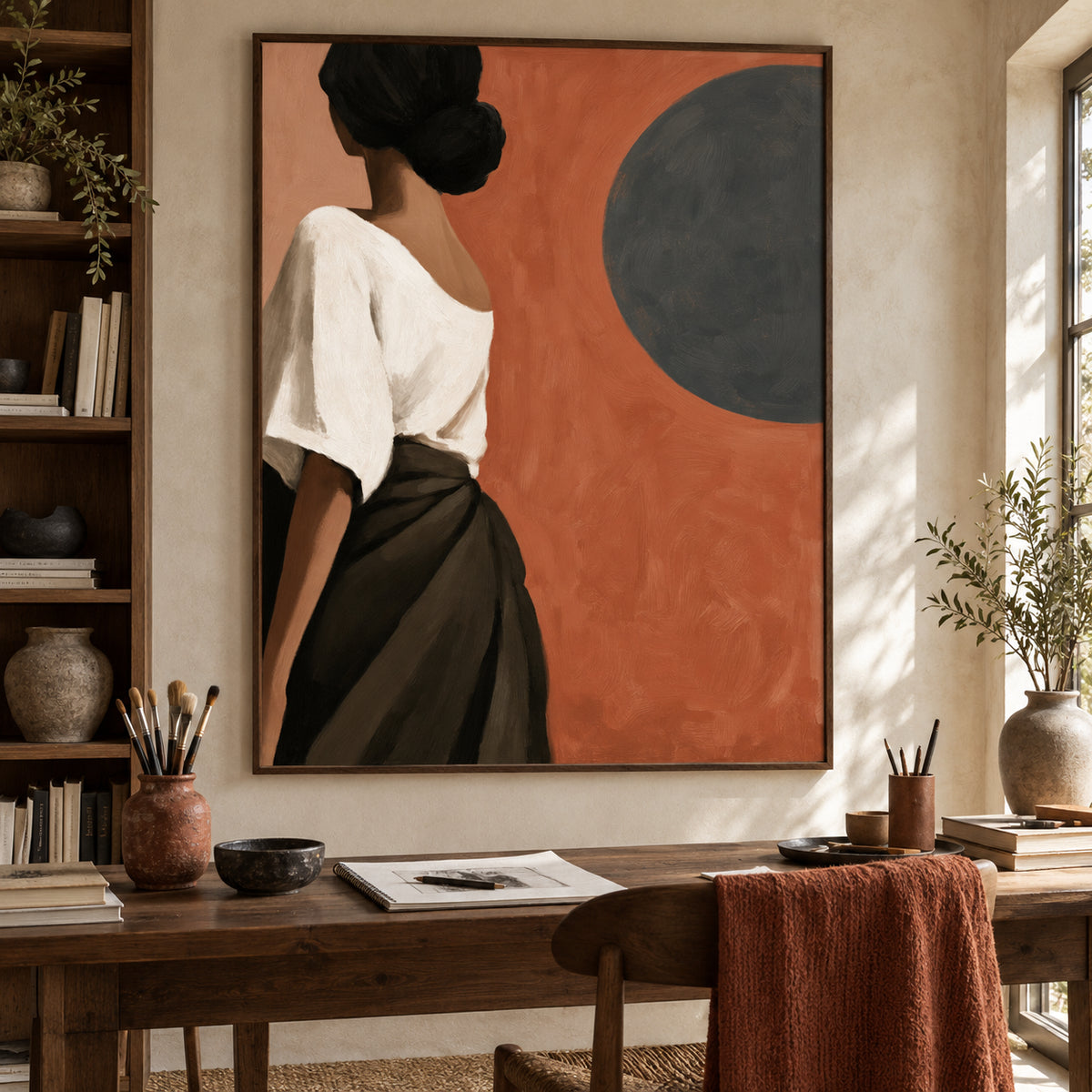 Elegance in Terracotta