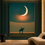 Beneath the Crescent Moon