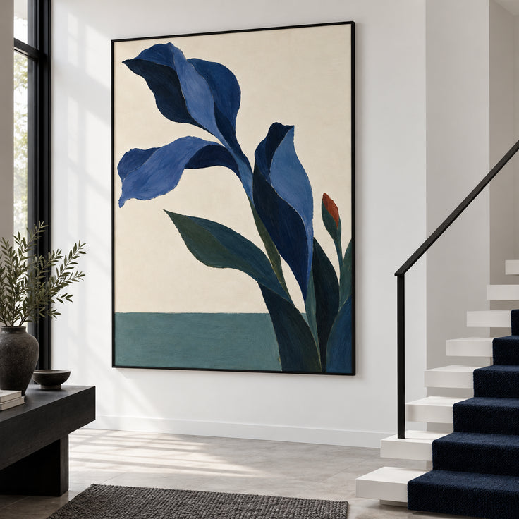 Midnight Blue Iris