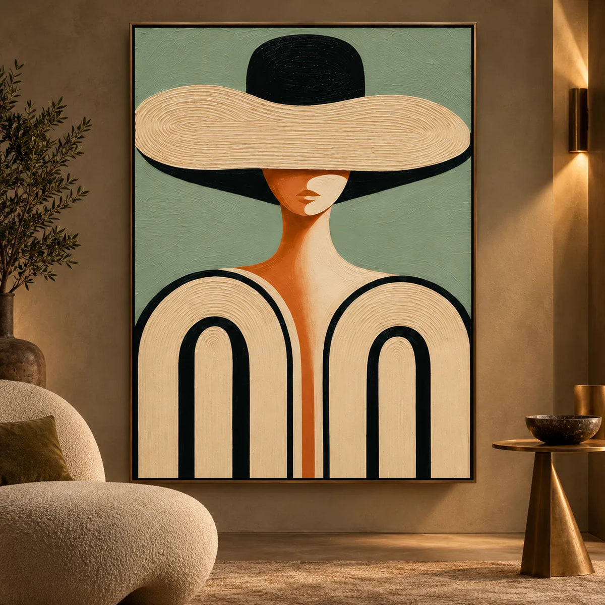 Under the Brim