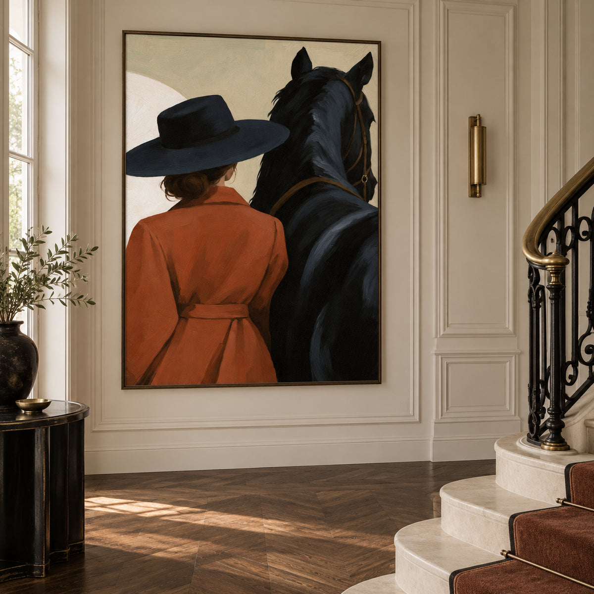 The Equestrian Muse