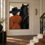 The Equestrian Muse
