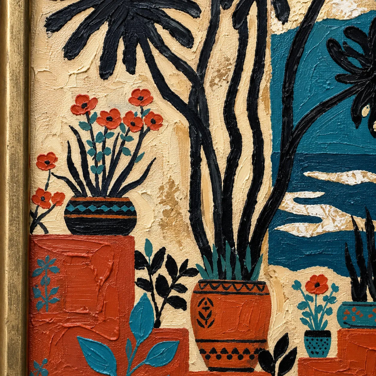 Terracotta Sunset Garden