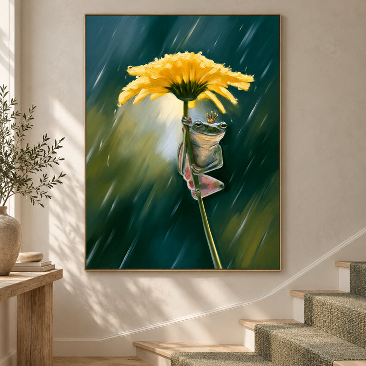 A Little Crown in the Rain