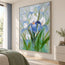 Blue Iris Garden