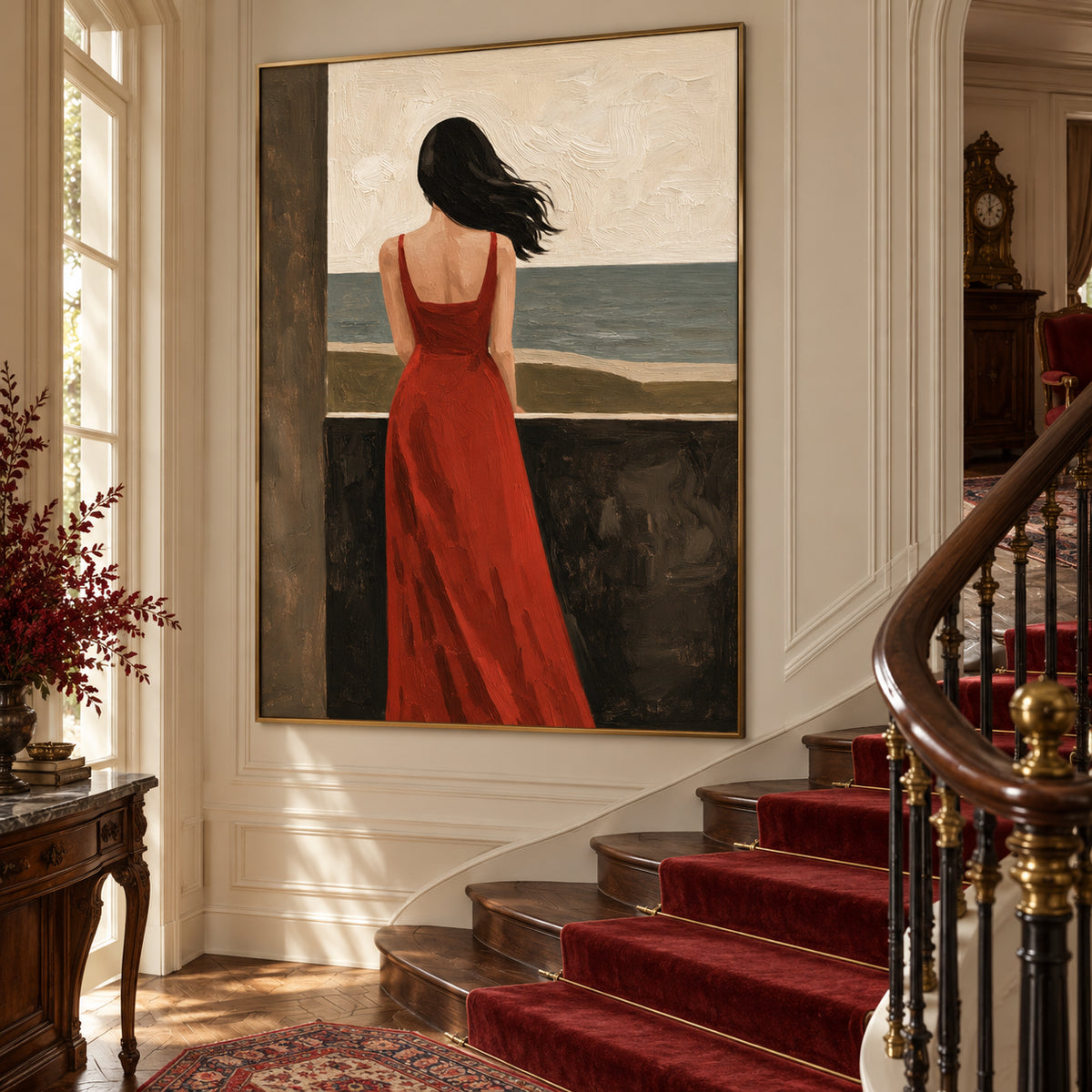 Where the Sea Meets Her Dreams