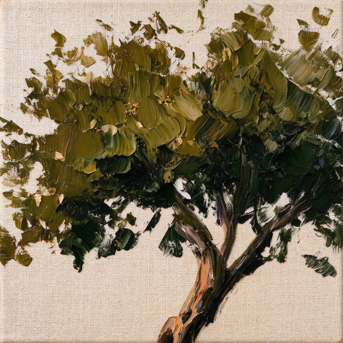 A Quiet Moment Beneath the Tree