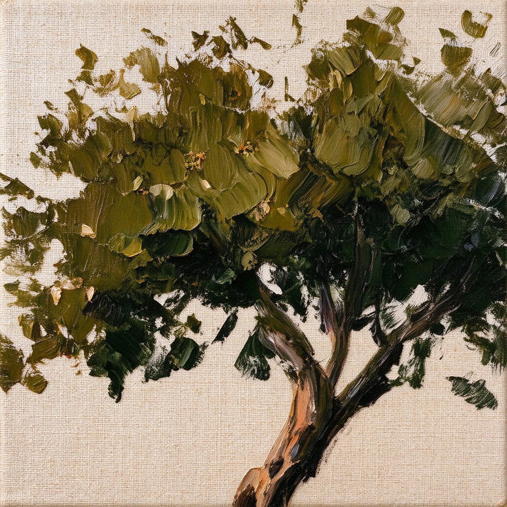 A Quiet Moment Beneath the Tree