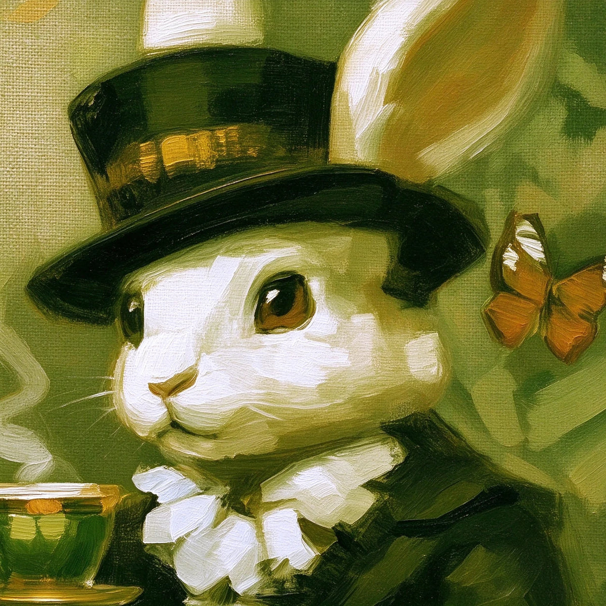 The Rabbit's Tea Party
