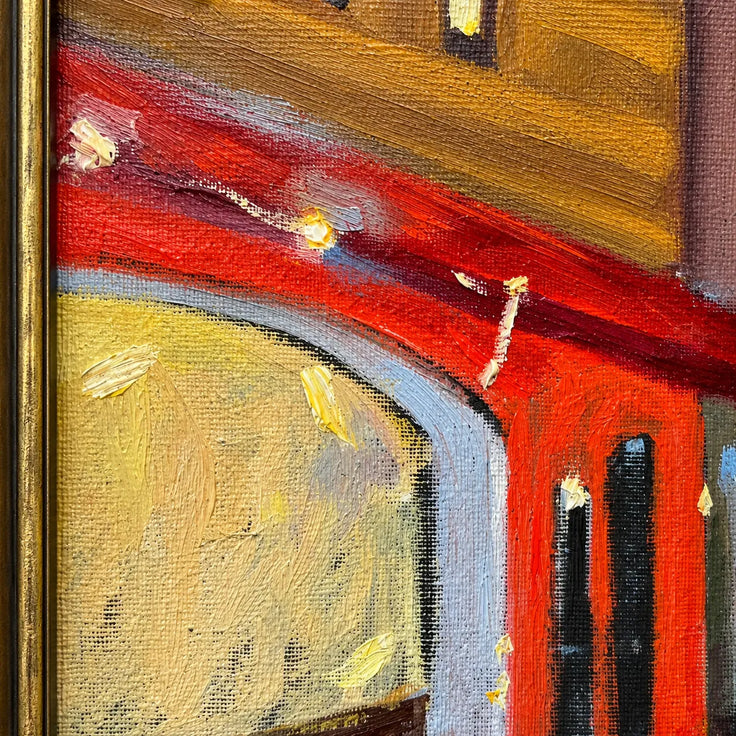 A Little Parisian Café