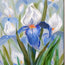 Blue Iris Garden