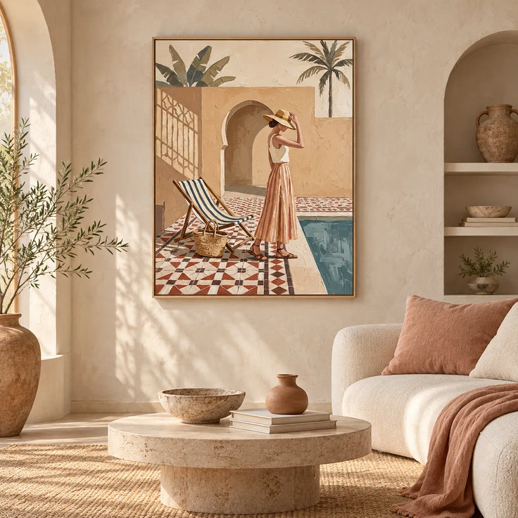 Mediterranean Summer Muse