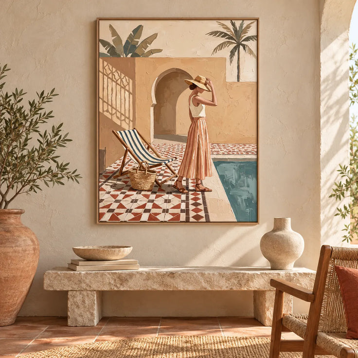 Mediterranean Summer Muse