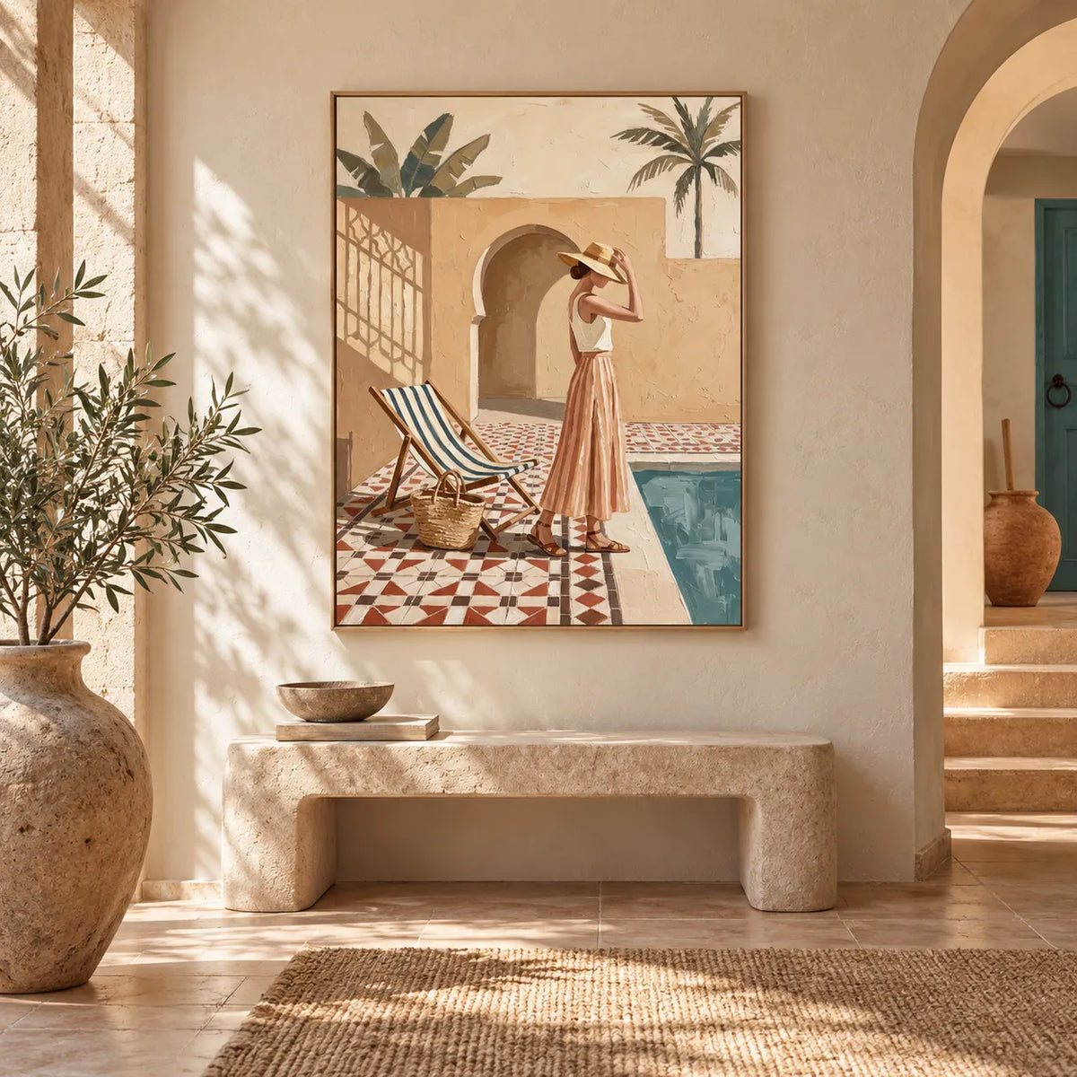 Mediterranean Summer Muse