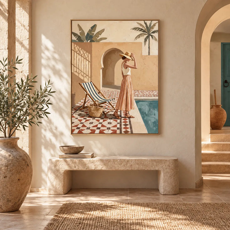 Mediterranean Summer Muse