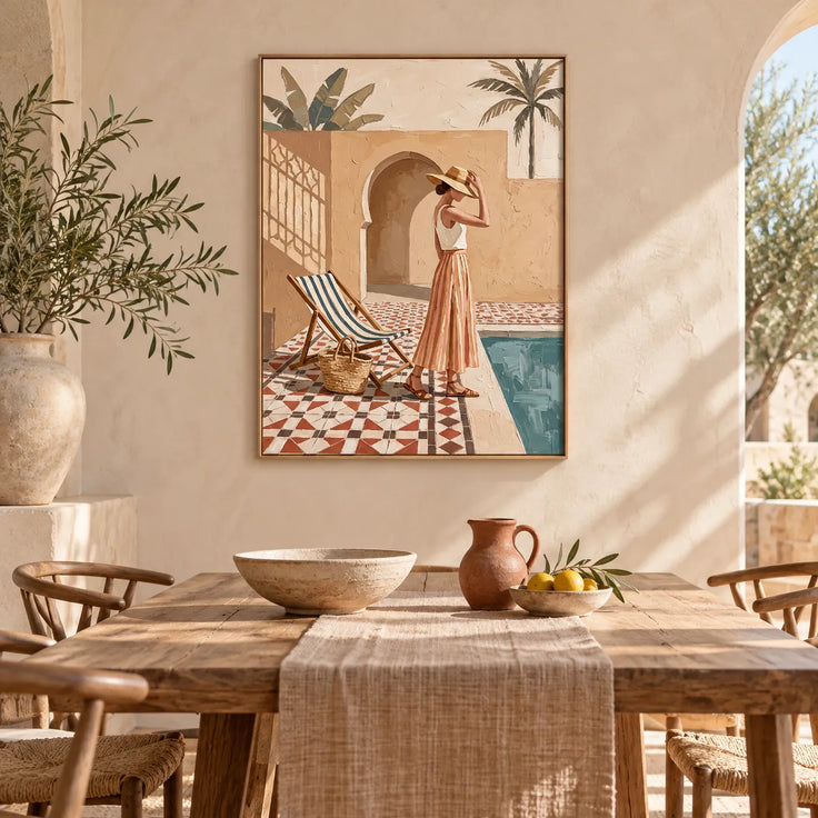 Mediterranean Summer Muse