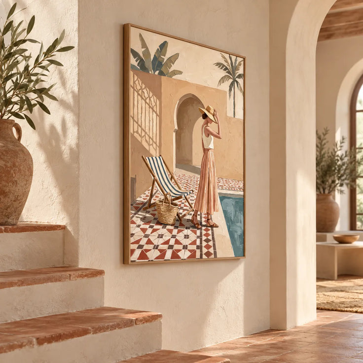 Mediterranean Summer Muse