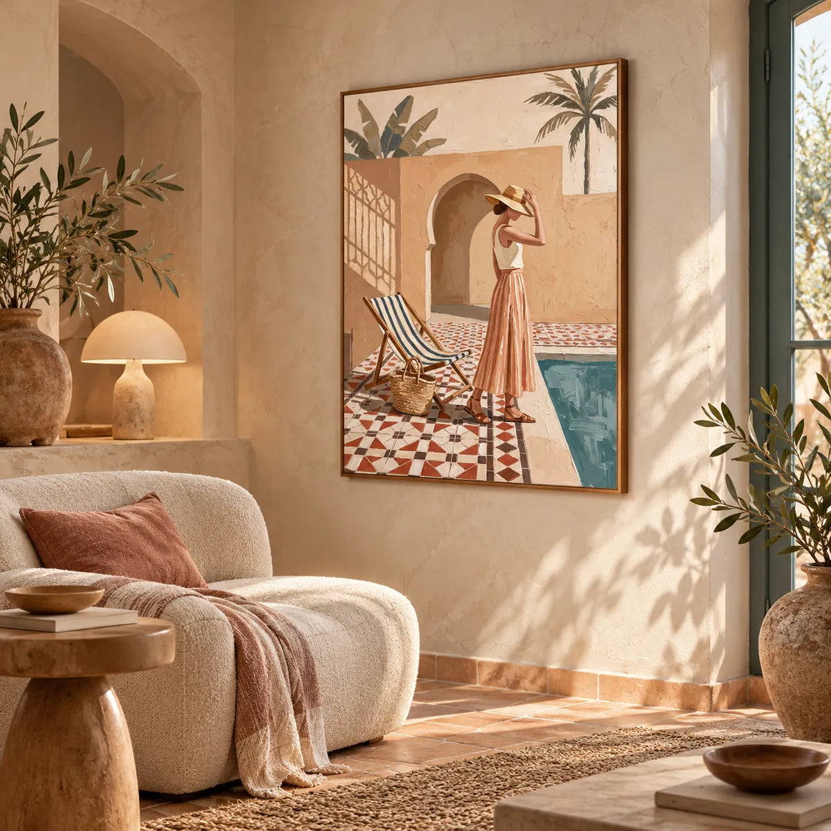 Mediterranean Summer Muse