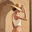 Mediterranean Summer Muse