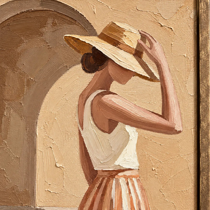 Mediterranean Summer Muse