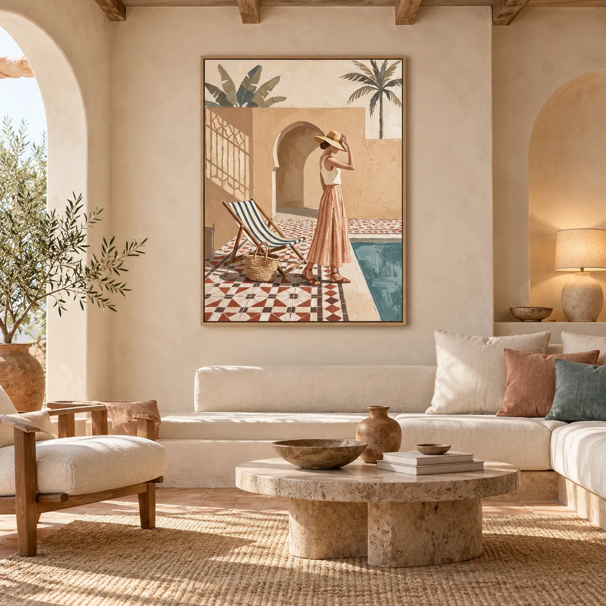 Mediterranean Summer Muse