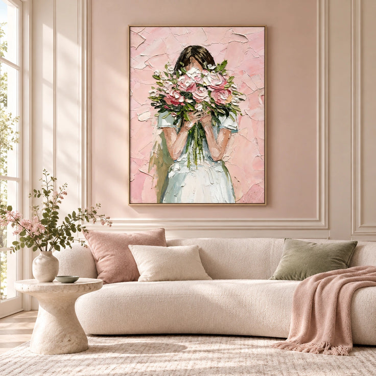 Blushing in Bloom