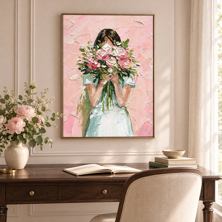 Blushing in Bloom