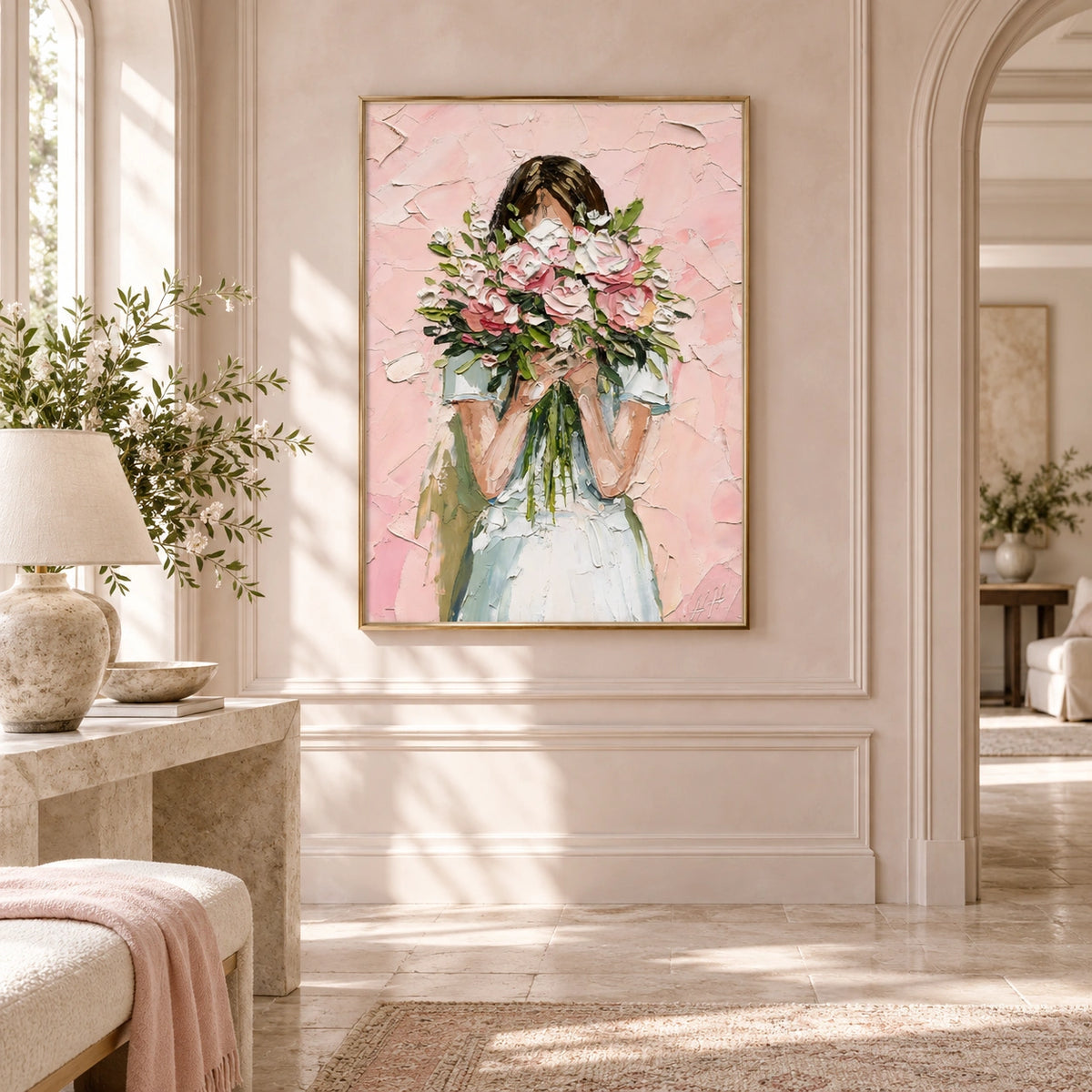 Blushing in Bloom
