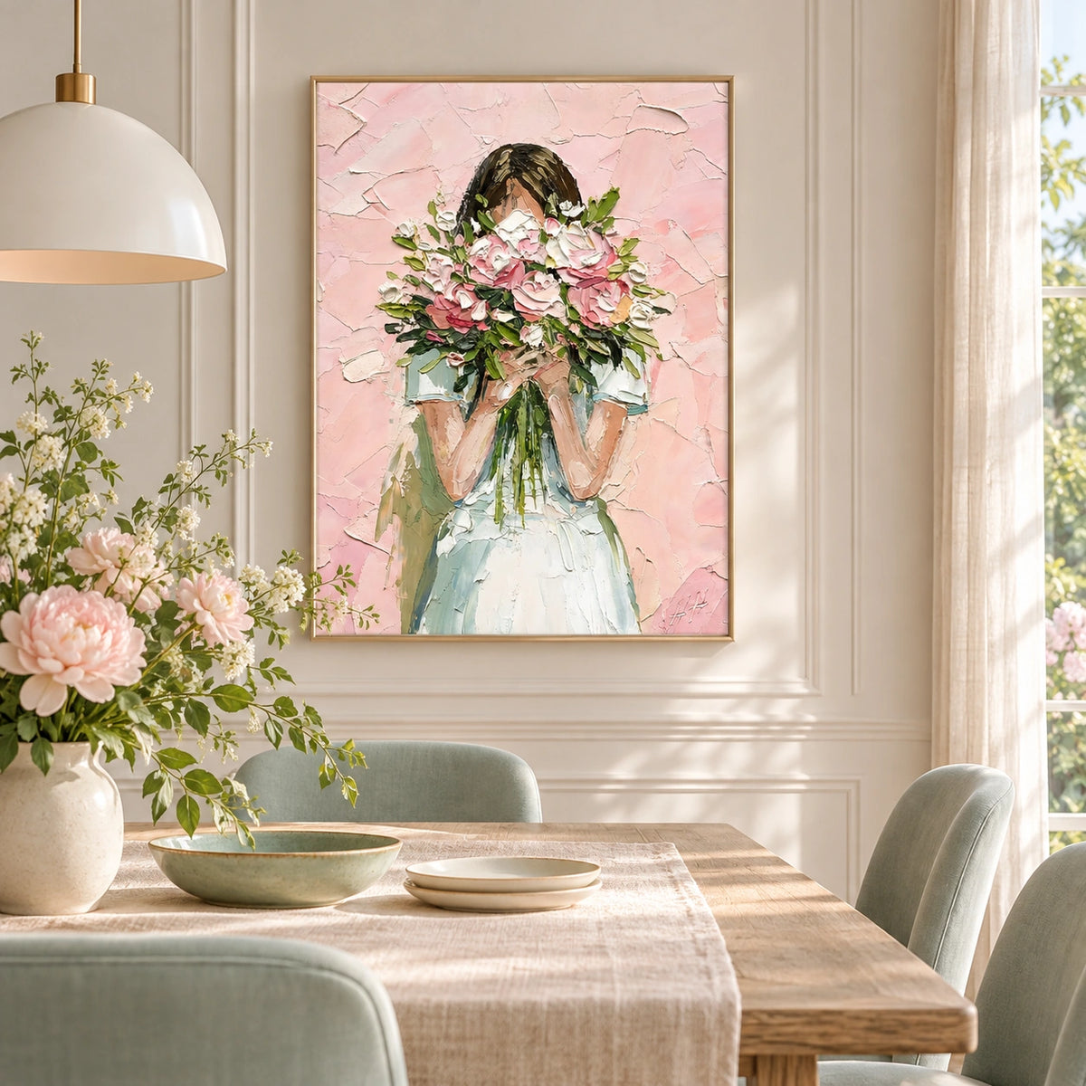 Blushing in Bloom