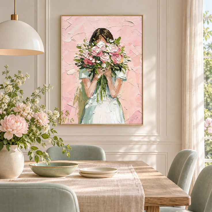 Blushing in Bloom