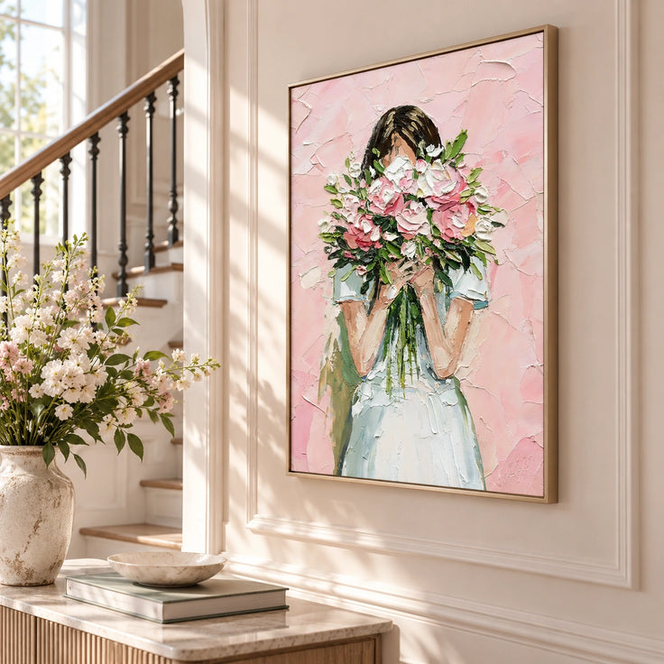Blushing in Bloom