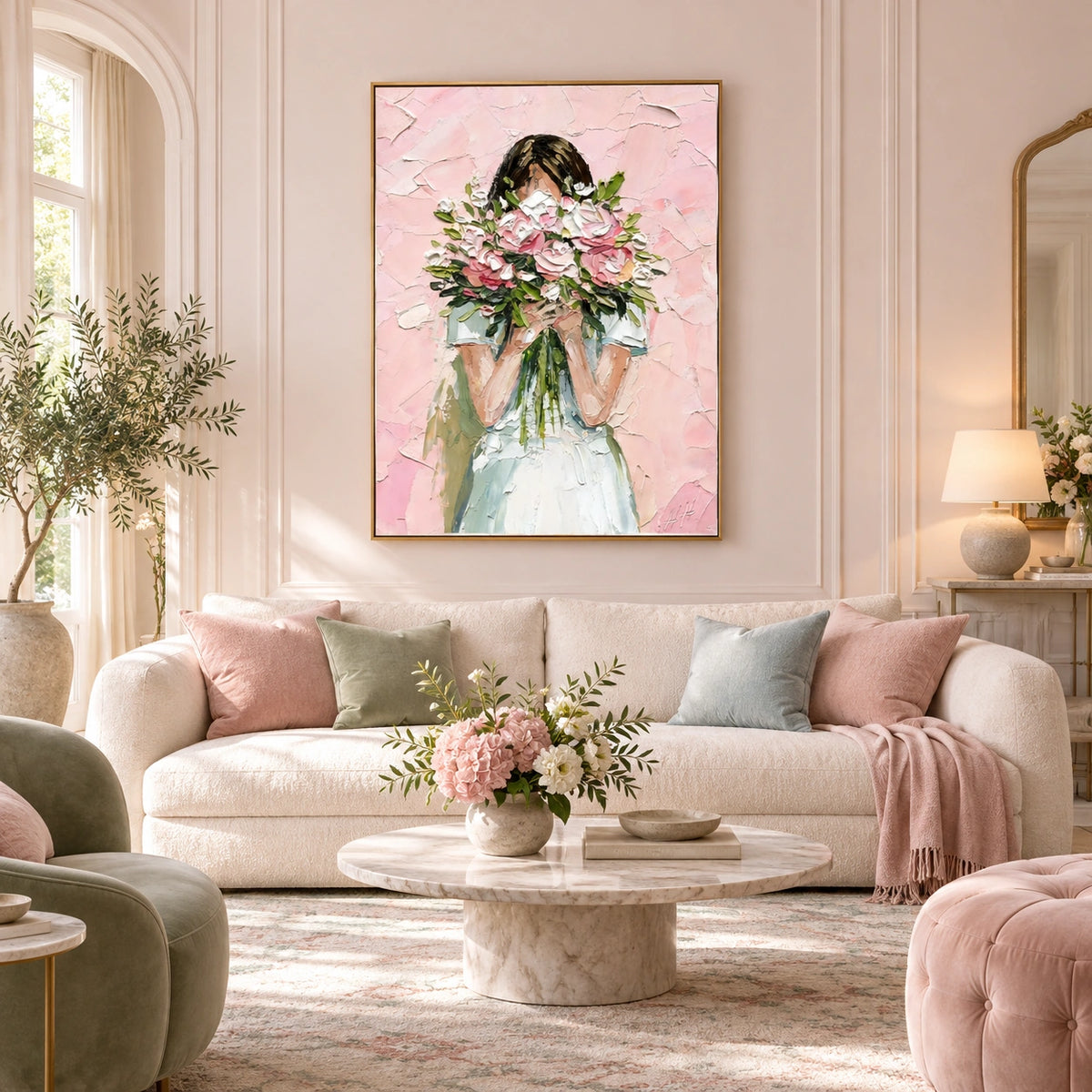 Blushing in Bloom