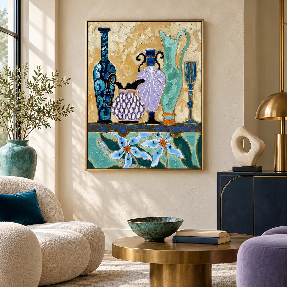 The Art of Blue Vases
