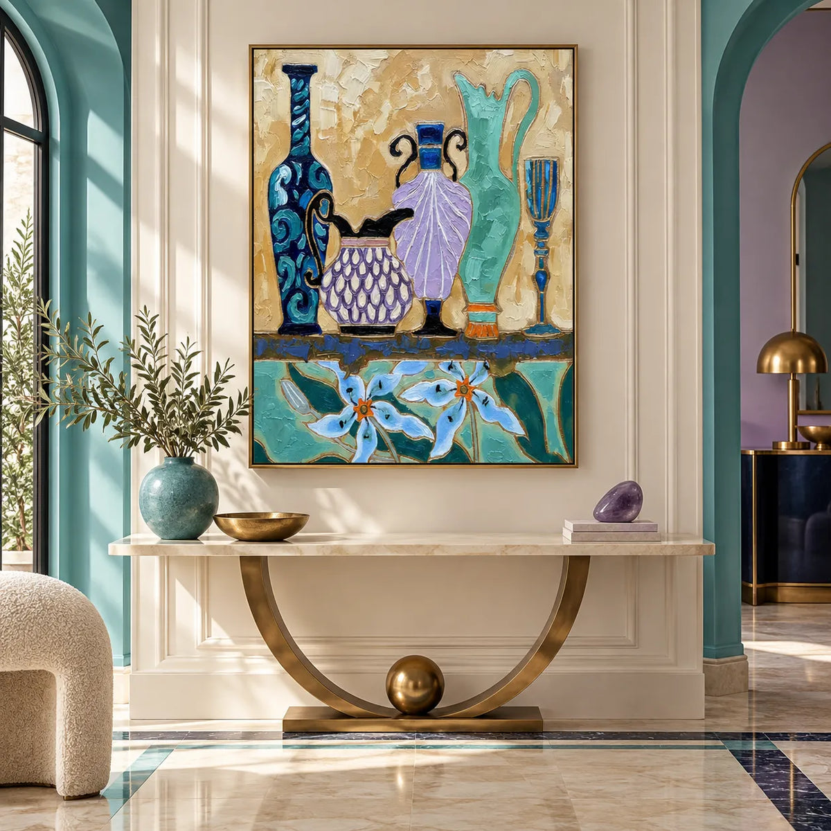 The Art of Blue Vases