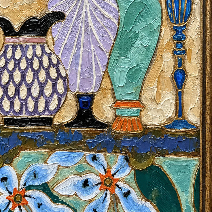 The Art of Blue Vases