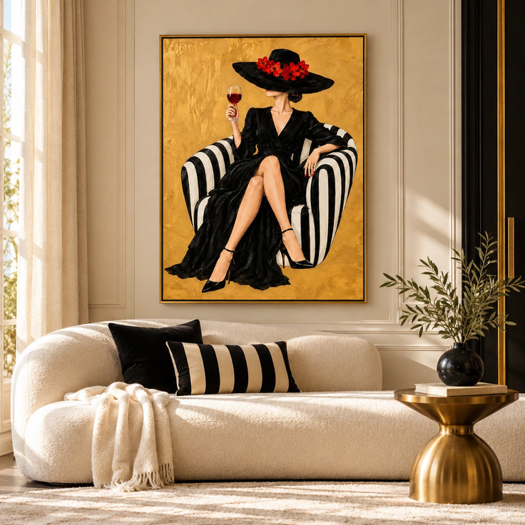 A Toast to Elegance