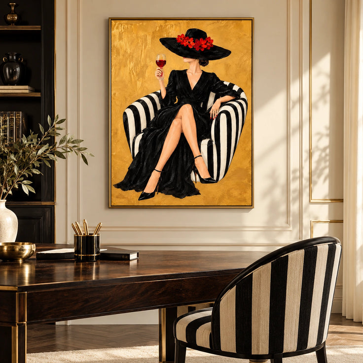 A Toast to Elegance