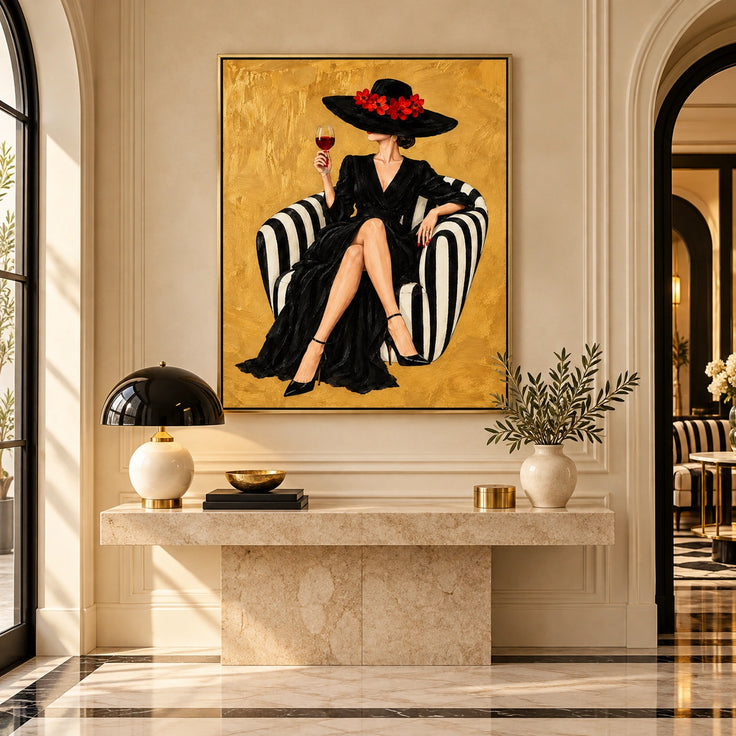 A Toast to Elegance