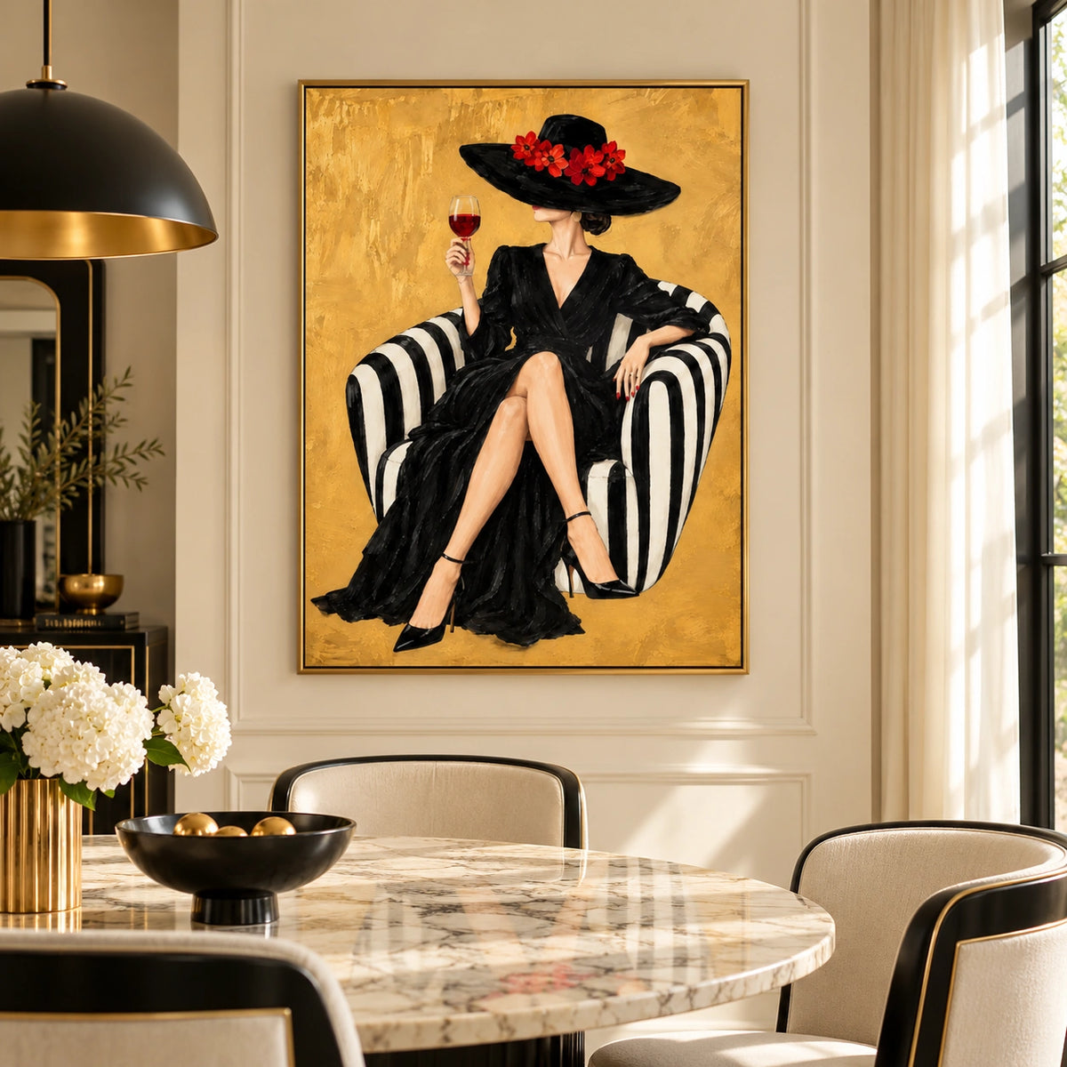 A Toast to Elegance