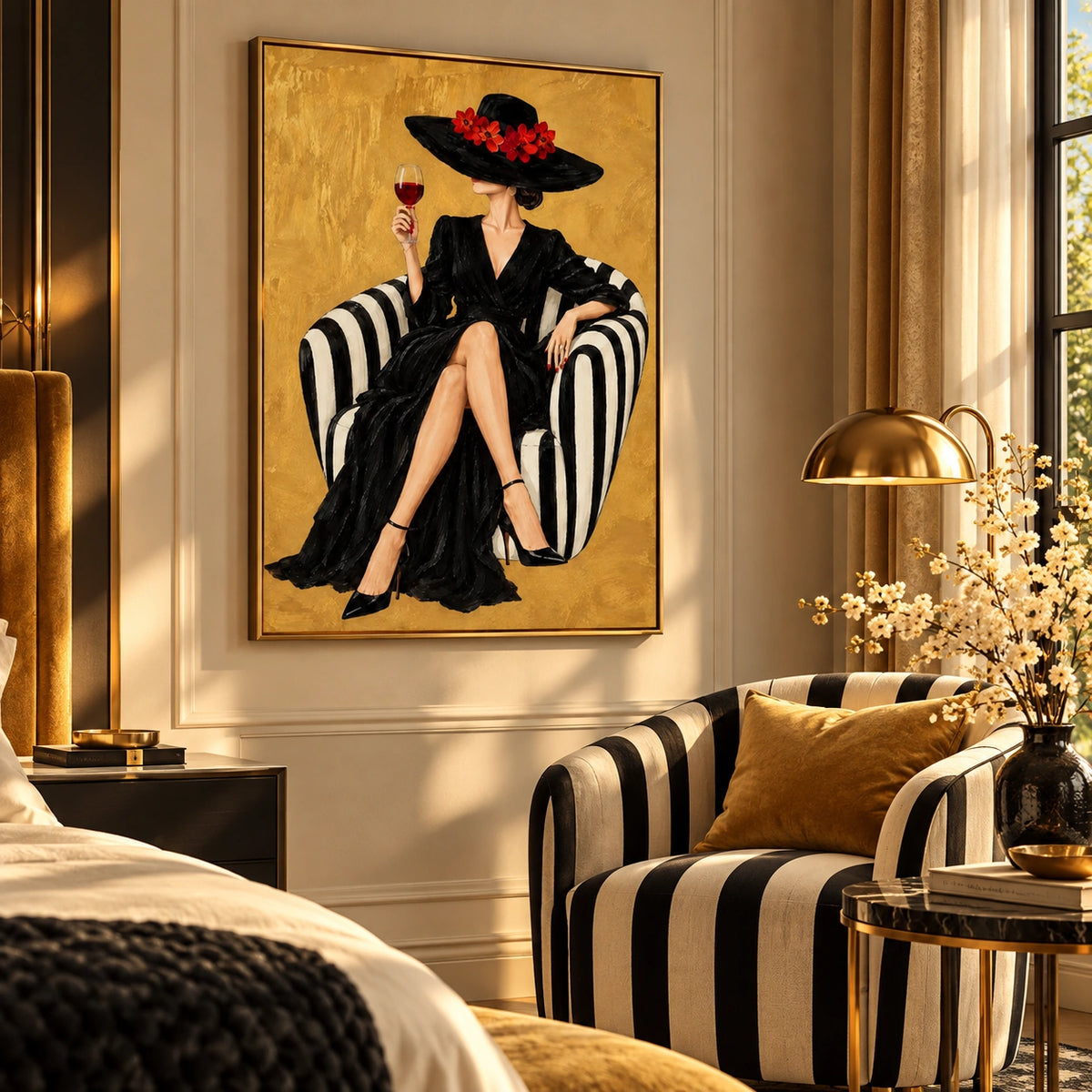 A Toast to Elegance