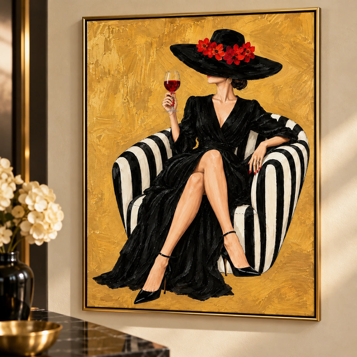 A Toast to Elegance