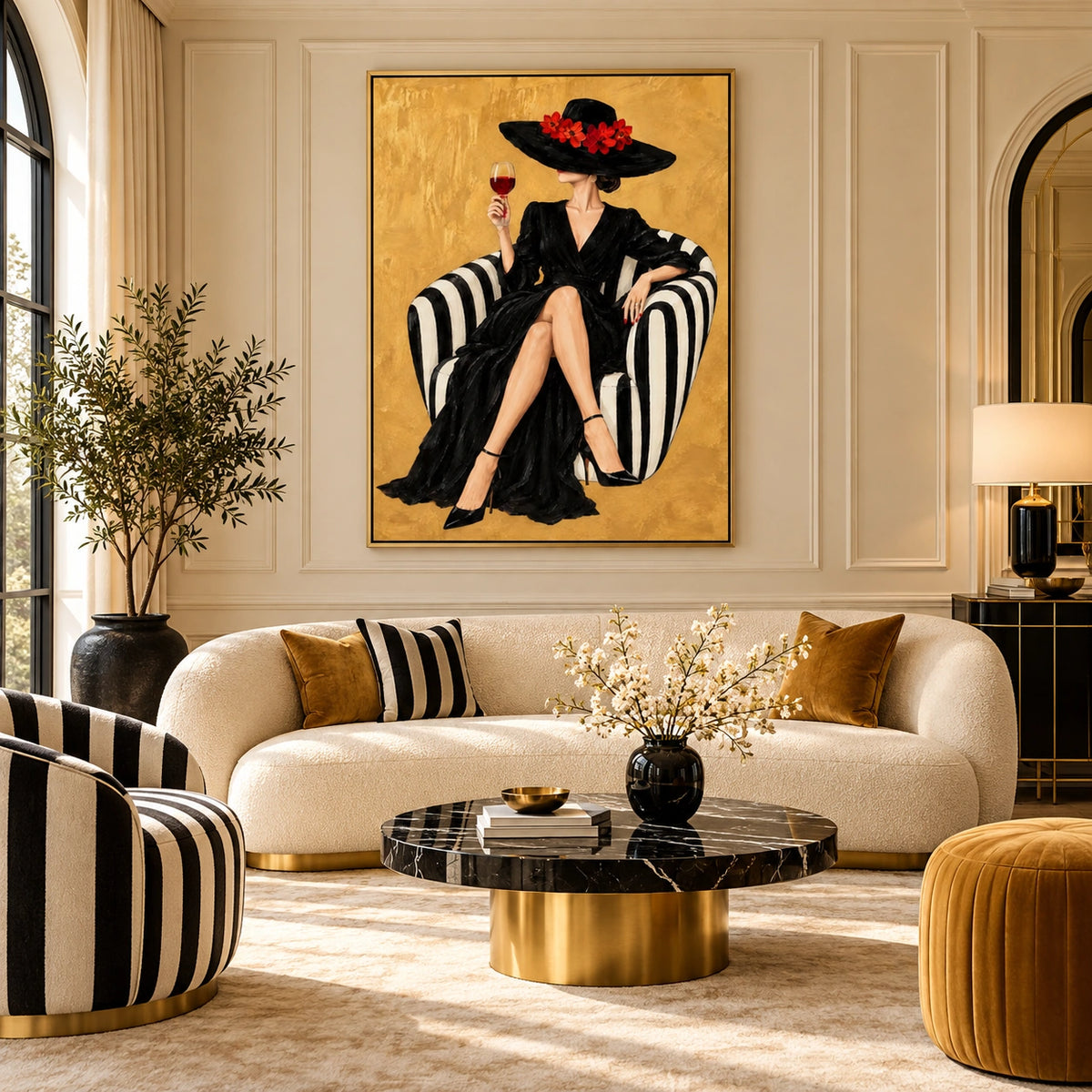 A Toast to Elegance