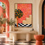 Citrus & Coral Dreams