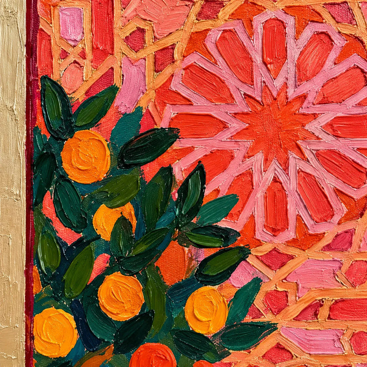 Citrus & Coral Dreams