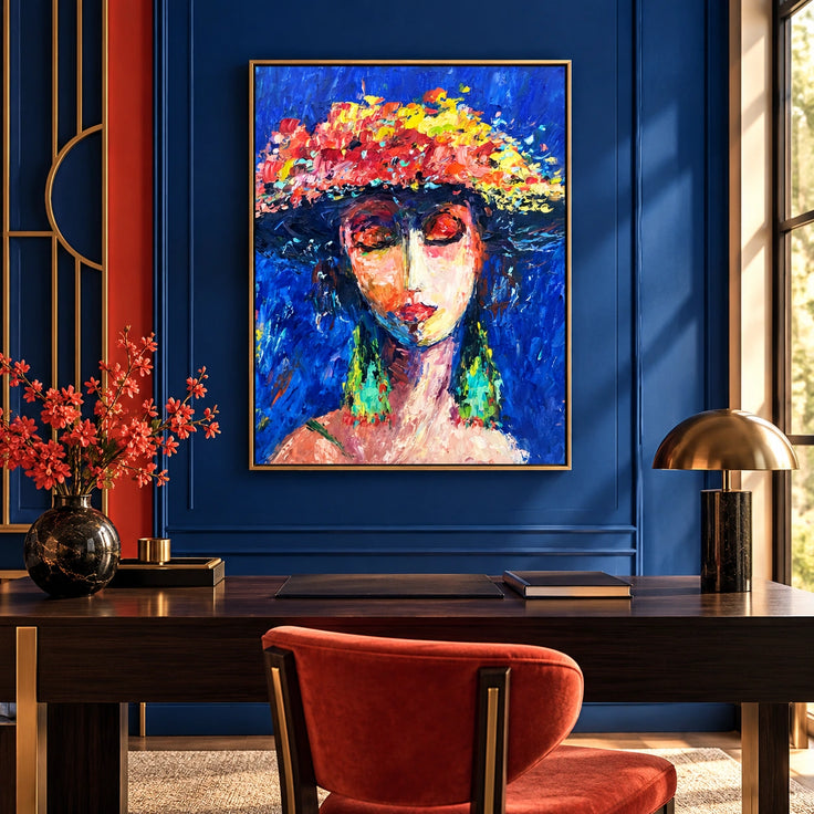 The Blue Muse