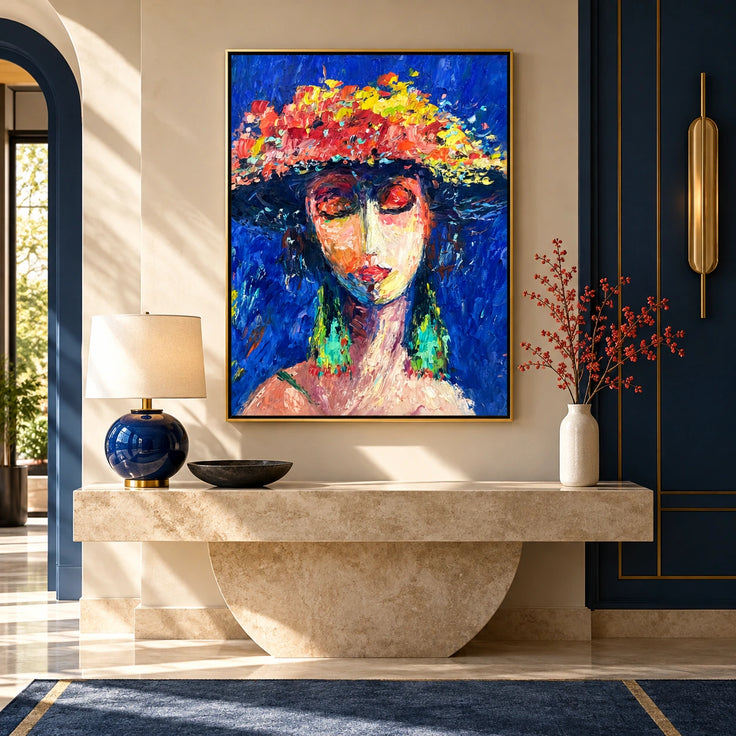 The Blue Muse
